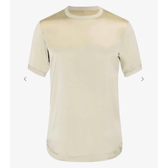 SER.O.YA Tops - SER.O.YA Sage KATE SILK SHIRT NWT Size Small